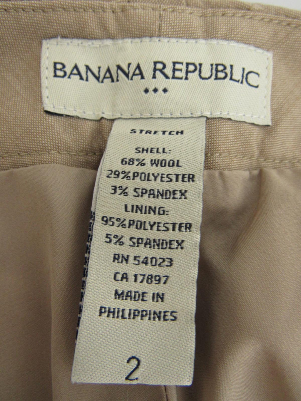 ca 17897 banana republic
