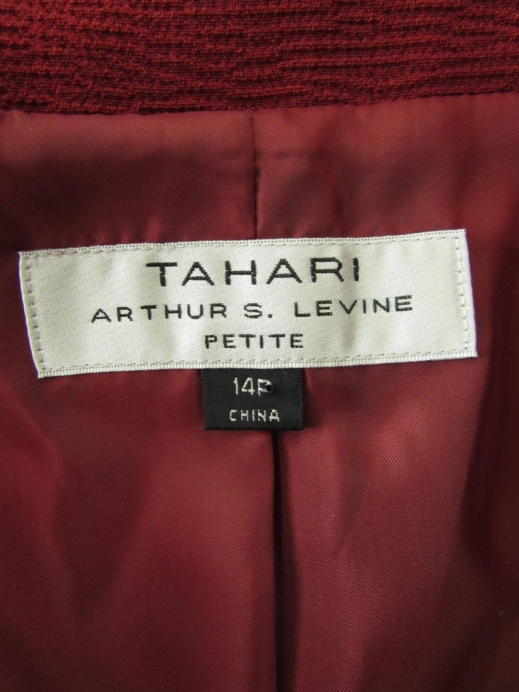 Tahari blazer store arthur levine