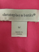 Christopher & Banks Button Up Shirt Top