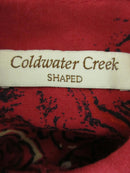 Coldwater Creek Button Down Shirt Top