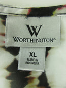 Worthington Button Up Shirt Top