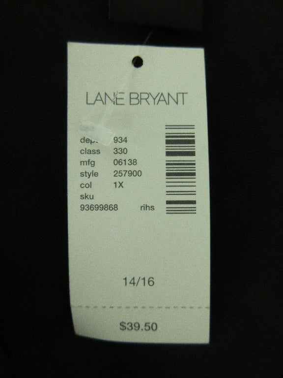 Lane Bryant Blouse Top