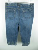 Gloria Vanderbilt Capri, Cropped Jeans