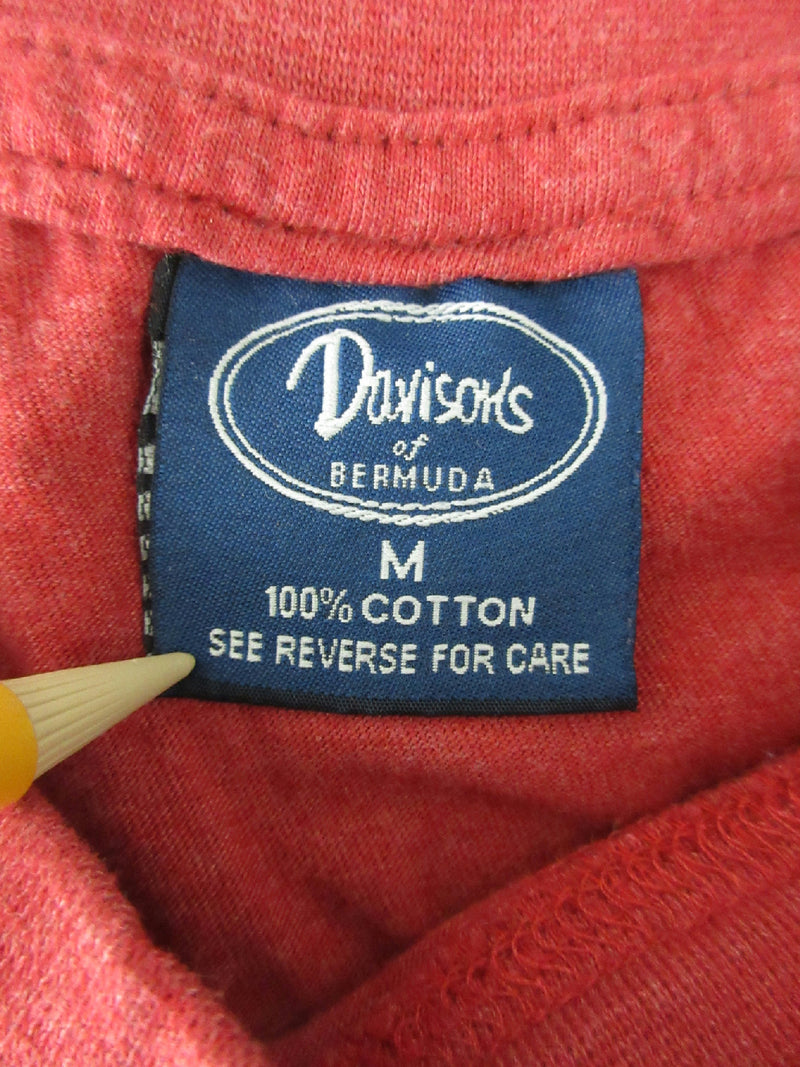 Davison's of Bermuda T-Shirt Top