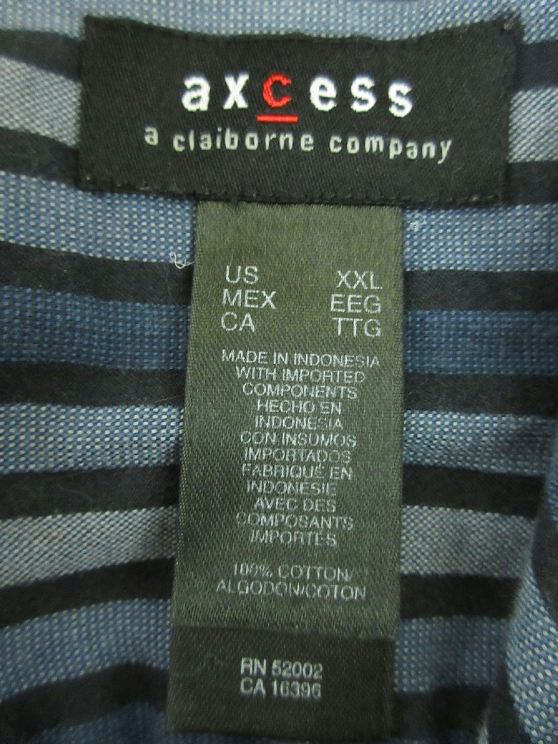 Axcess Button-Front Shirt