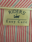 Riders by Lee Button Down Shirt Top