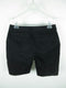 Gap Women's sz 0 Cotton Spandex Blend Bermuda City Black Khaki Chino Shorts