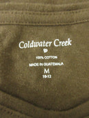 Coldwater Creek T-Shirt Top