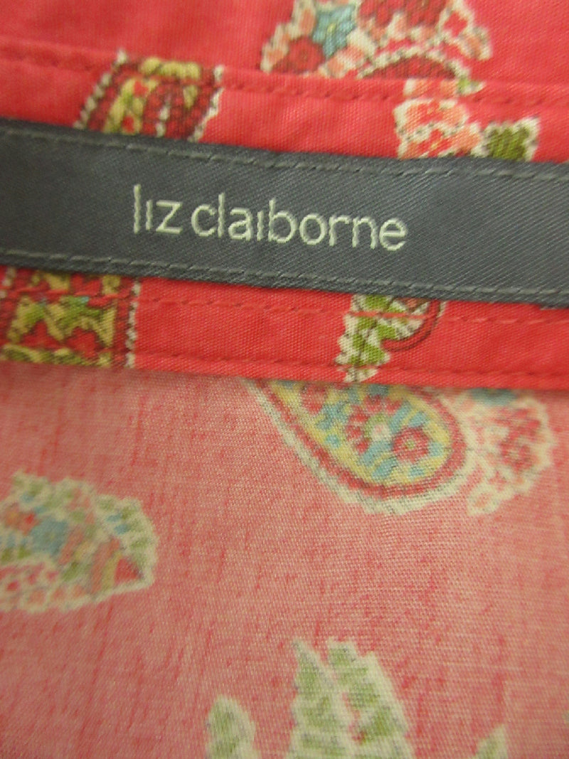 Liz Claiborne Button Down Shirt Top