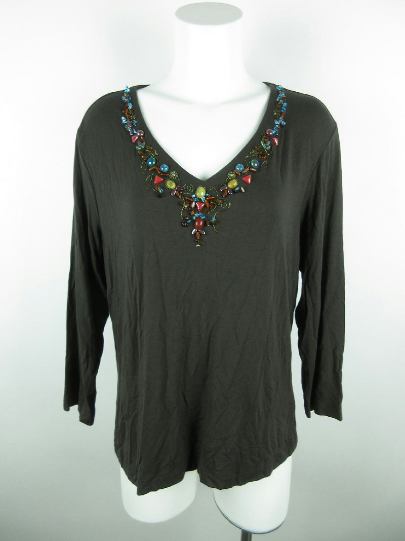 Chico's Blouse Top