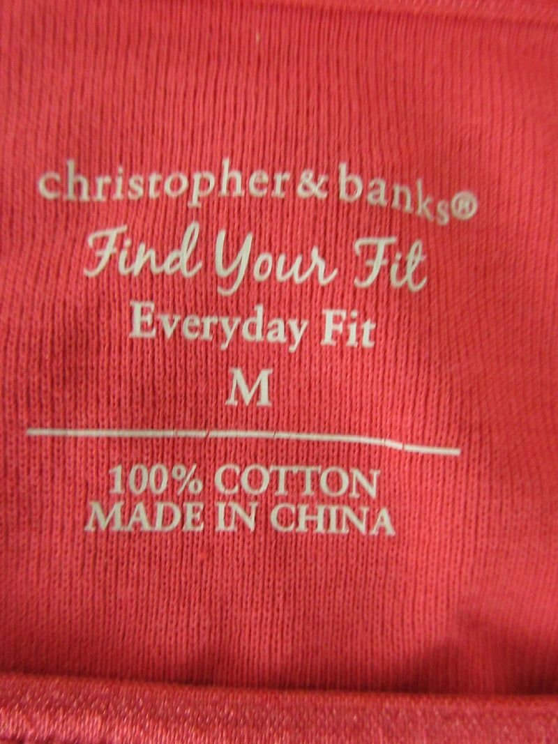 Christopher & Banks T-Shirt Top