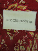 Liz Claiborne Button Down Shirt Top