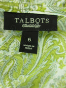 Talbots Blouse Top