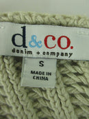 Denim + Company Pullover Sweater