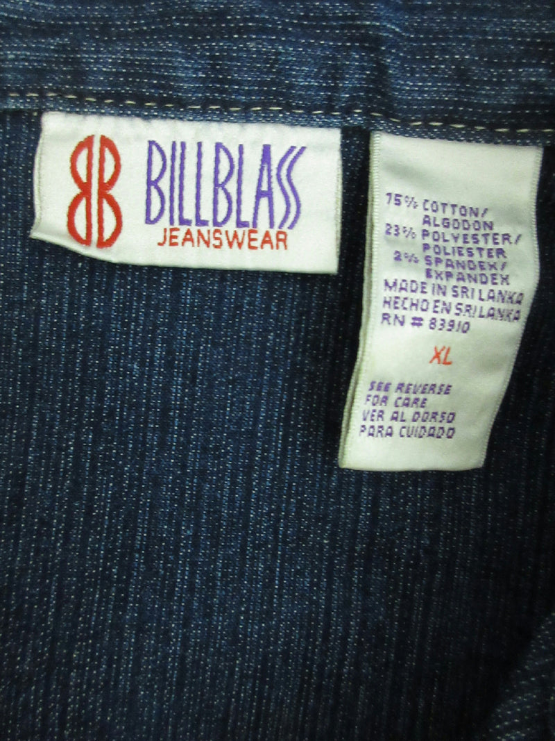 Bill Blass Jeanswear Denim Jacket