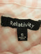 Relativity Button Down Shirt Top