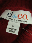 Denim + Company Sweater  size: L