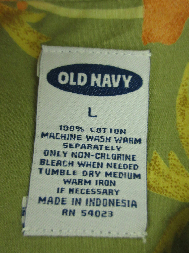 Old Navy Hawaiian Shirt
