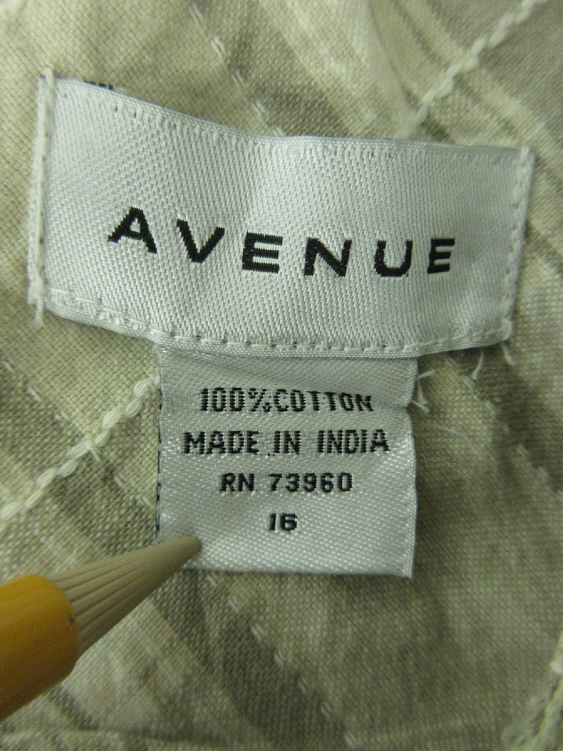 Avenue A-Line Dress