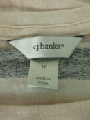 CJ Banks Pullover Sweater