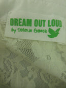 Dream Out Loud Selena Gomez Button Down Shirt Top