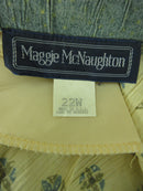 Maggie McNaughton Button Down Shirt Top