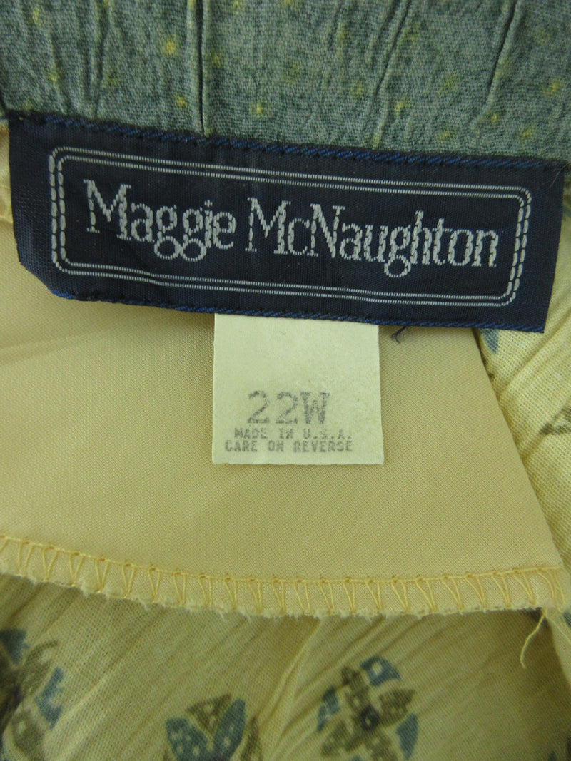 Maggie McNaughton Button Down Shirt Top