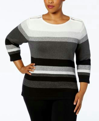 Karen Scott Pullover Sweater