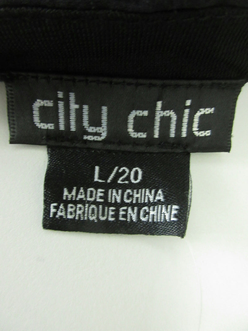 City Chic Maxi Dress