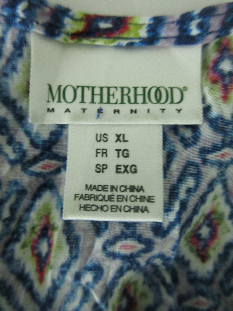 Motherhood Maternity Blouse Top