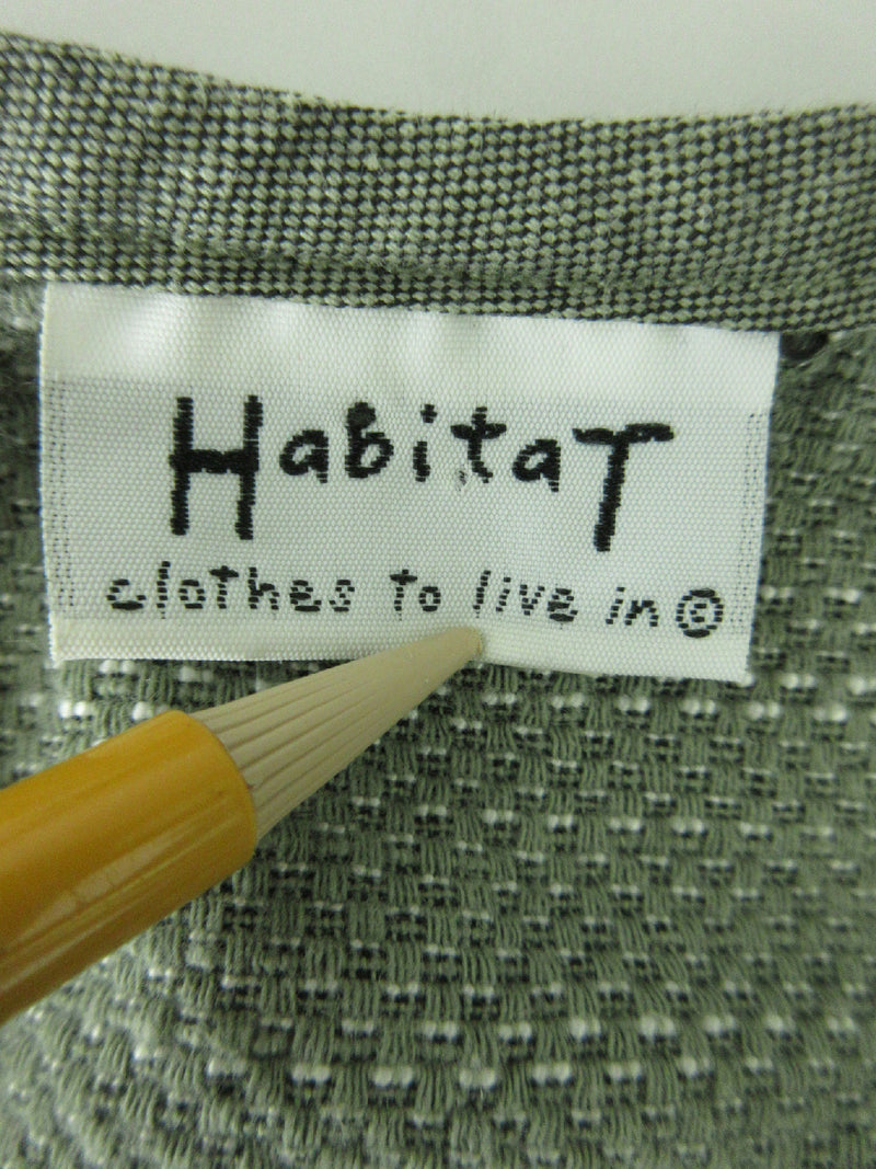 Habitat Button Down Shirt Top