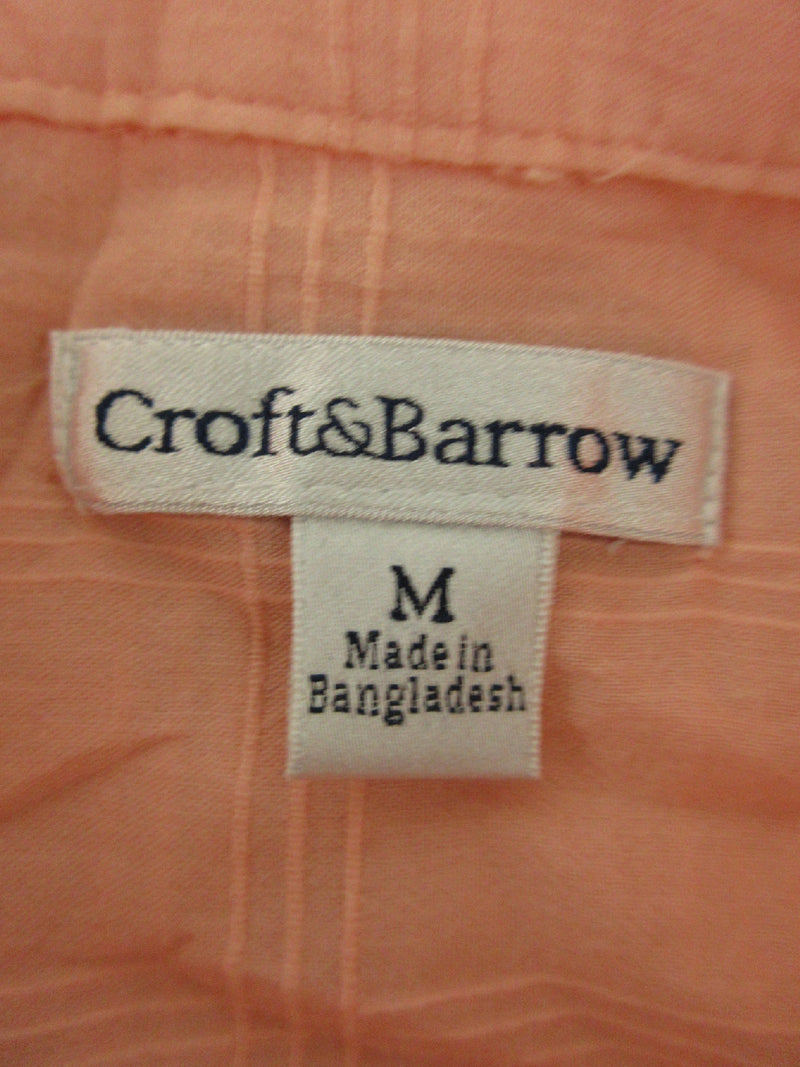 Croft & Barrow Button Down Shirt Top