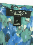 Talbots Blouse Top