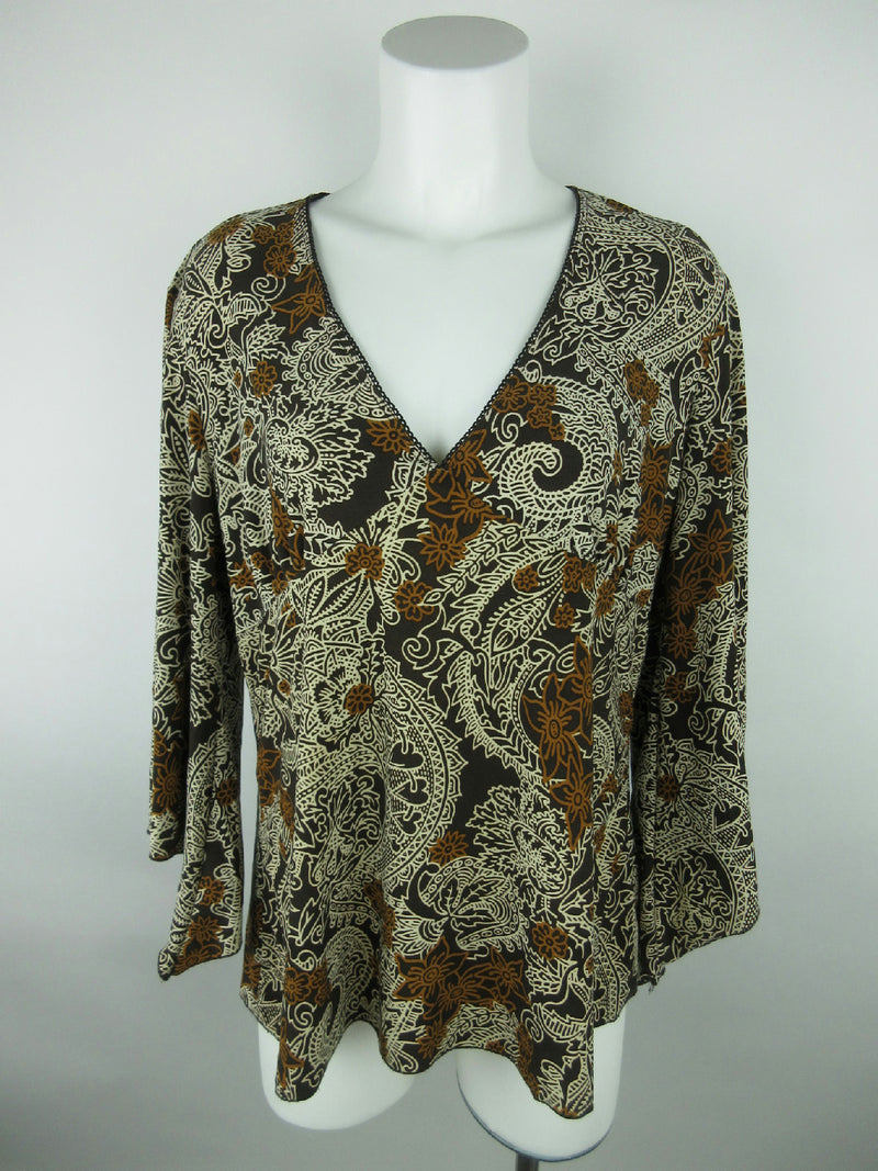 Creative Design Works, Inc. Blouse Top