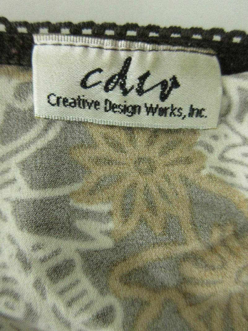 Creative Design Works, Inc. Blouse Top