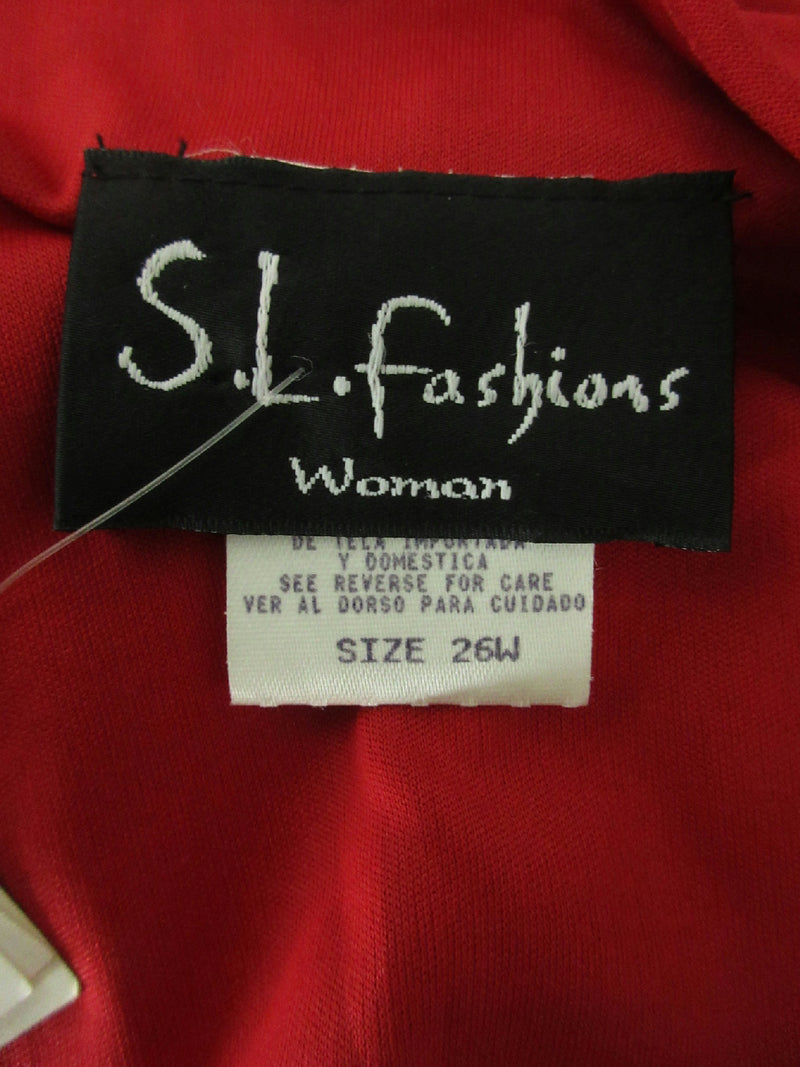 S.L. Fashions Shift Dress