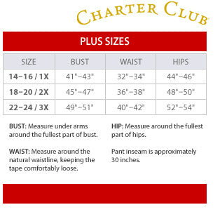 Charter Club Shift Dress