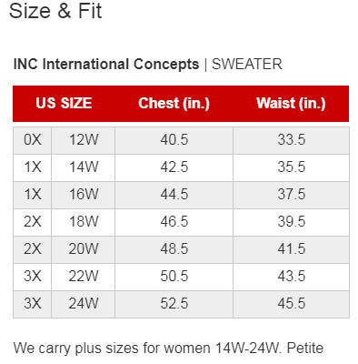 INC International Concepts Blazer Jacket