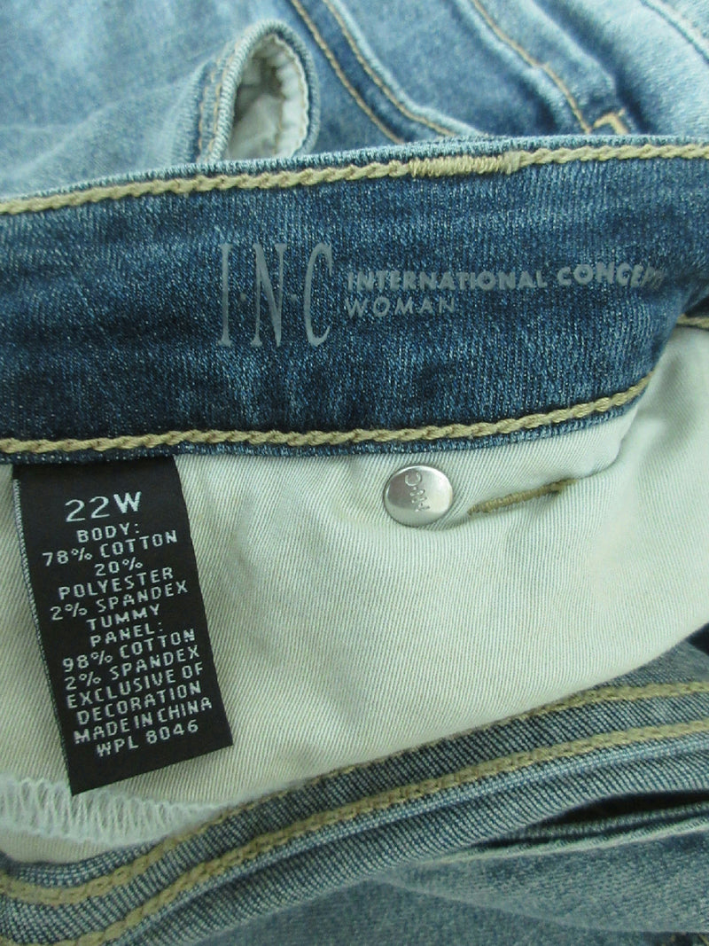INC International Concepts Straight Jeans