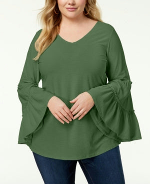 NY Collection Blouse Top