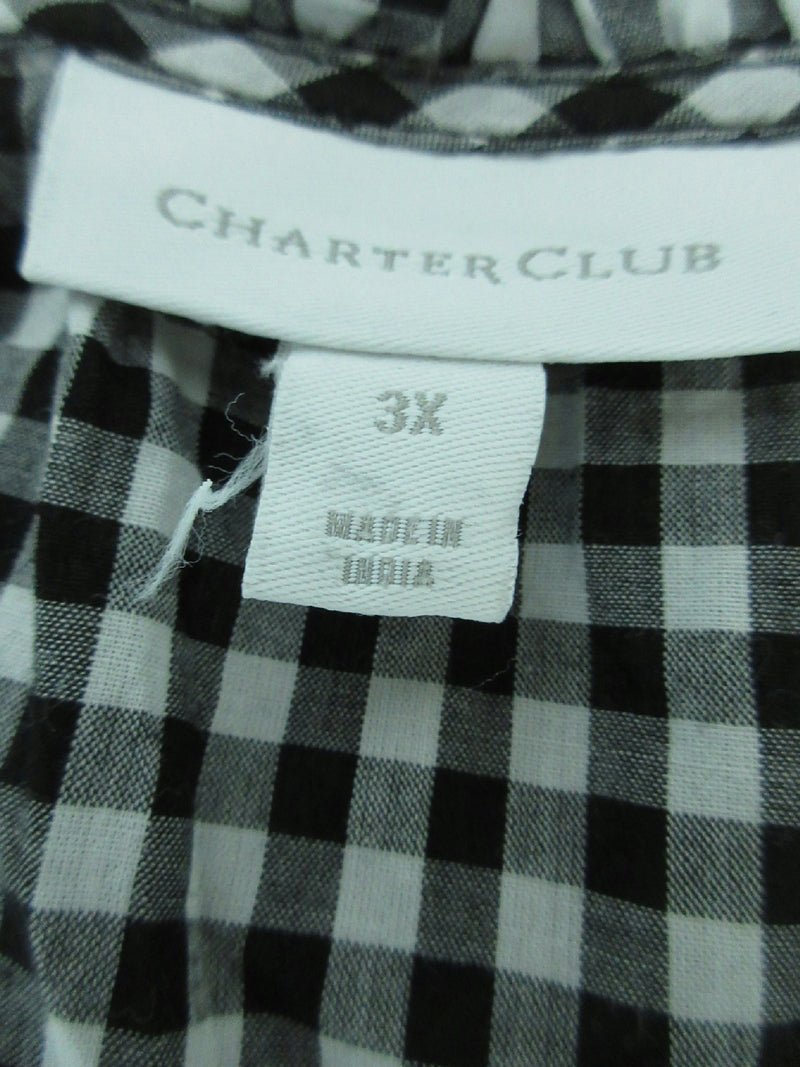 Charter Club Blouse Top