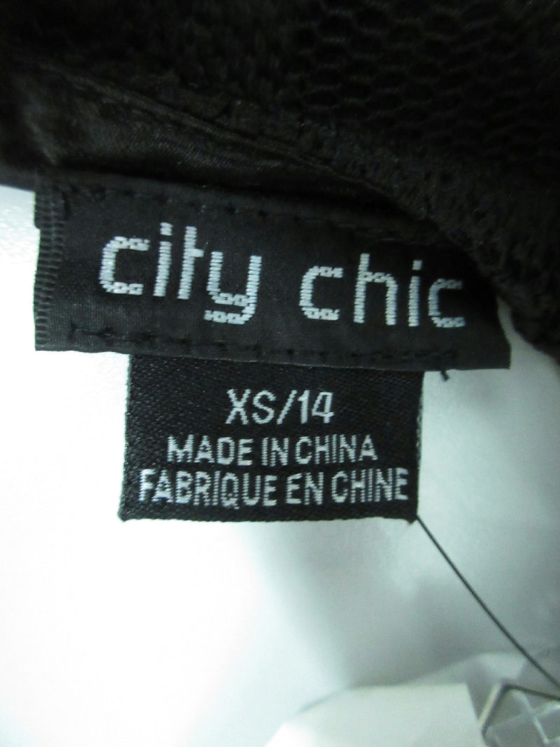 City Chic Flare Dress