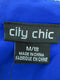 City Chic Wrap Dress