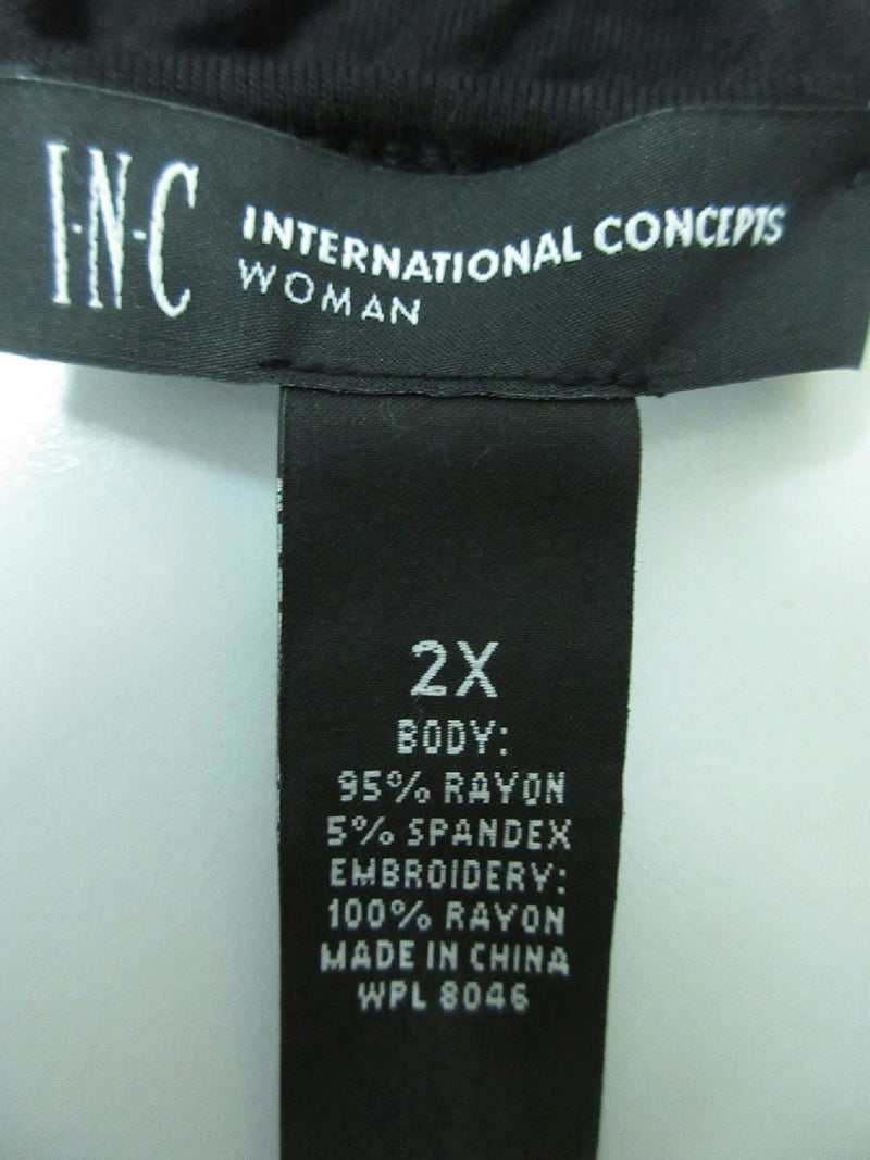 INC International Concepts Blouse Top