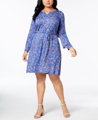 NY Collection Fit & Flare Dress