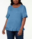NY Collection Blouse Top
