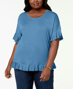 NY Collection Blouse Top