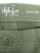 Style Co Straight Jeans