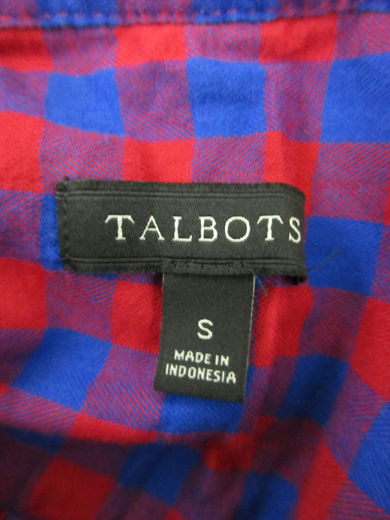 Talbots Button Down Shirt Top