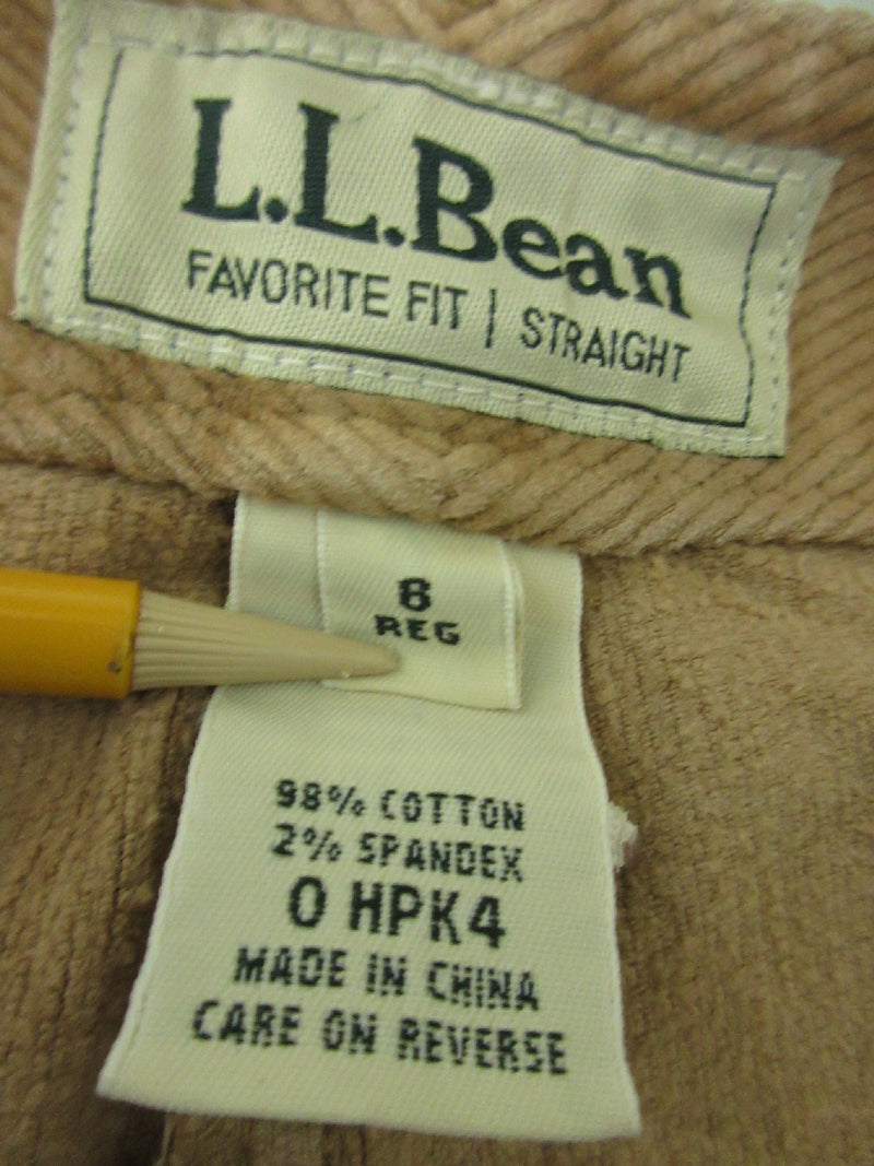 L.L. Bean Corduroy Pants
